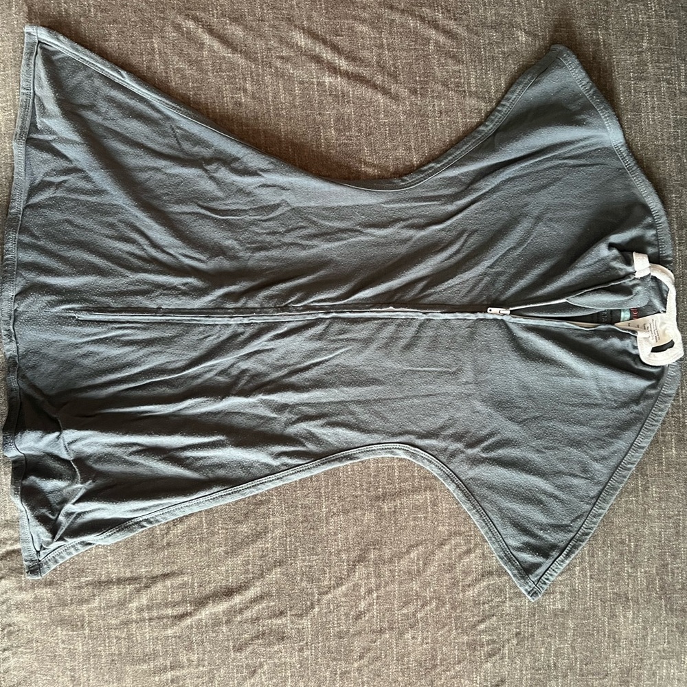 Gray Zipadee Zip Pajamas Sleep Sack
